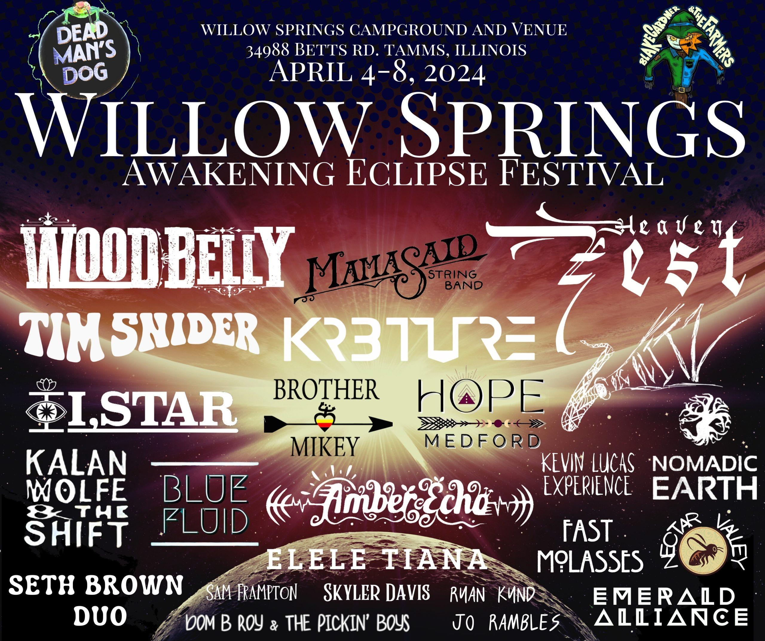 Willow Springs Awakening Eclipse Festival